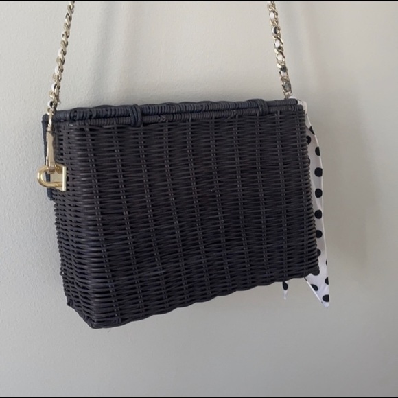 Zara Wicker Bag - Picture 2 of 3